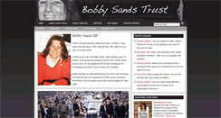 Desktop Screenshot of bobbysandstrust.com