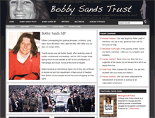 Tablet Screenshot of bobbysandstrust.com